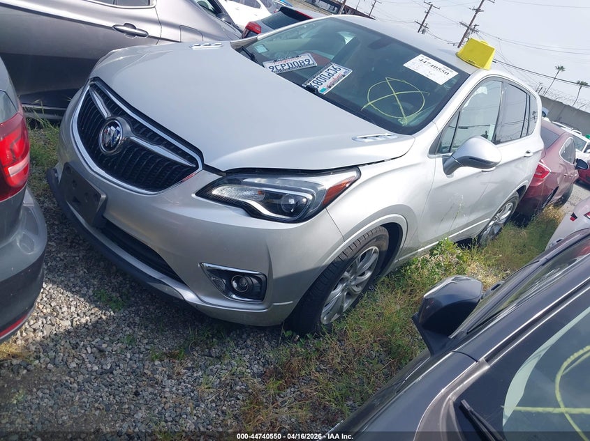 2019 Buick Envision Fwd Preferred