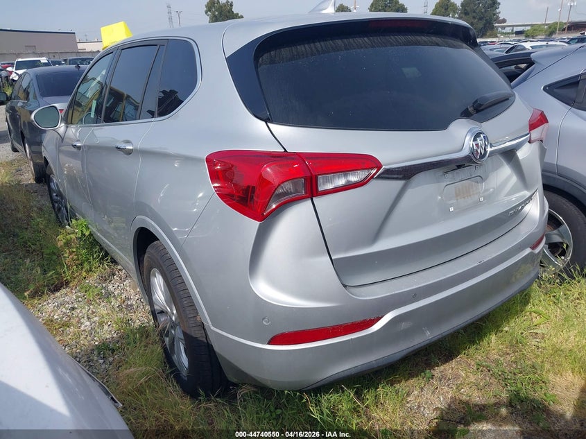 2019 Buick Envision Fwd Preferred