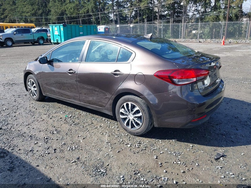 2018 Kia Forte Lx