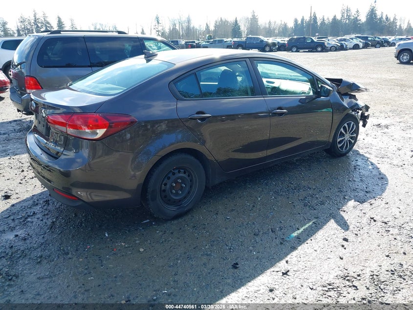 2018 Kia Forte Lx