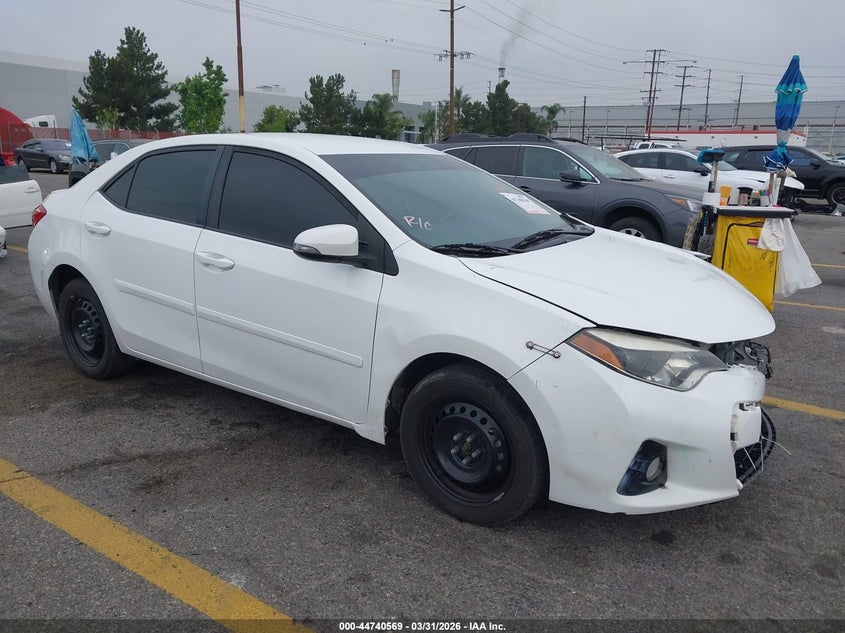 2016 Toyota Corolla L/Le/Le Pls/Prm/S/S Pls