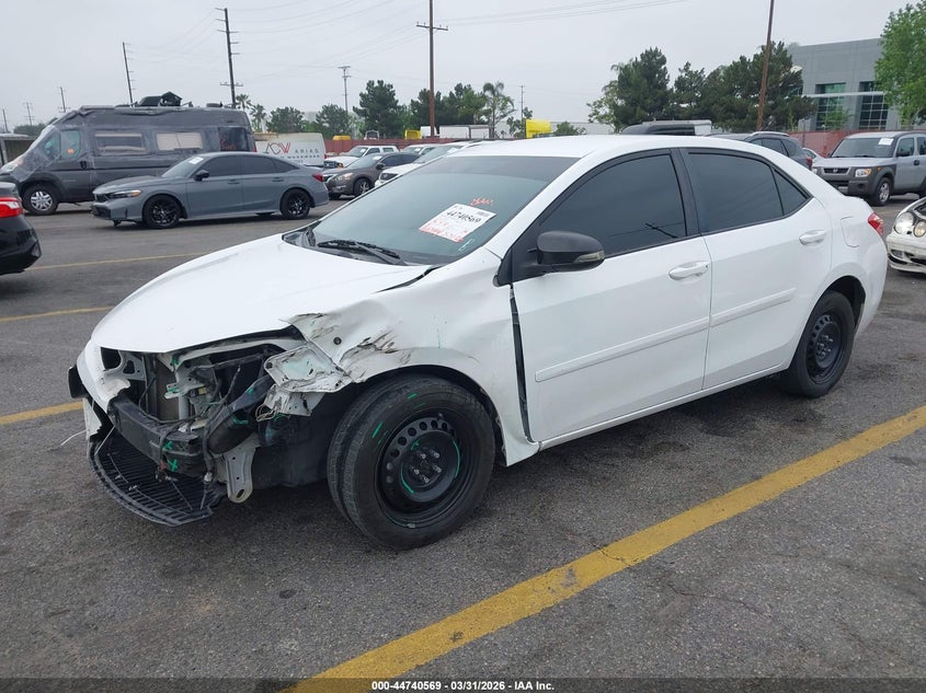 2016 Toyota Corolla L/Le/Le Pls/Prm/S/S Pls