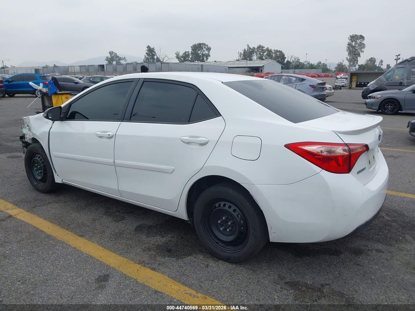 2016 Toyota Corolla L/Le/Le Pls/Prm/S/S Pls