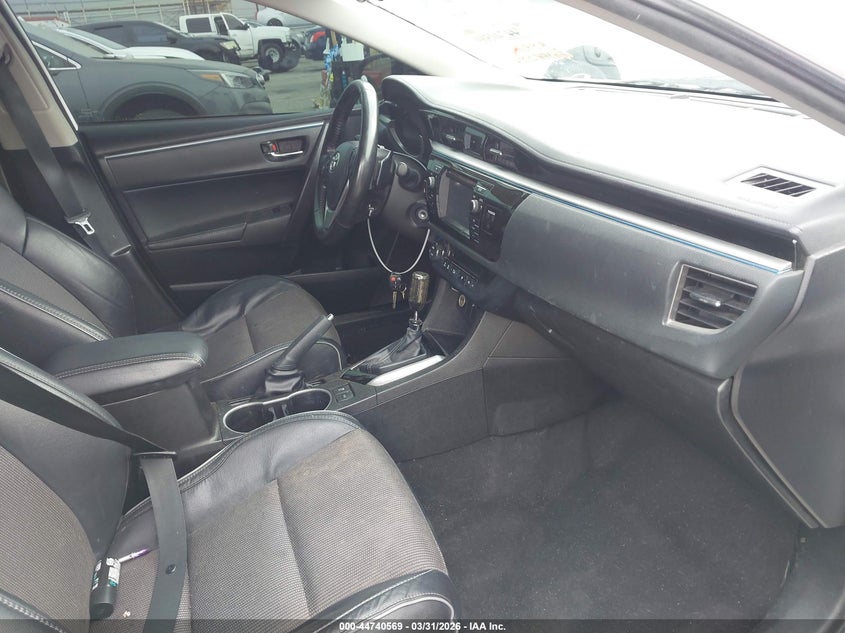 2016 Toyota Corolla L/Le/Le Pls/Prm/S/S Pls