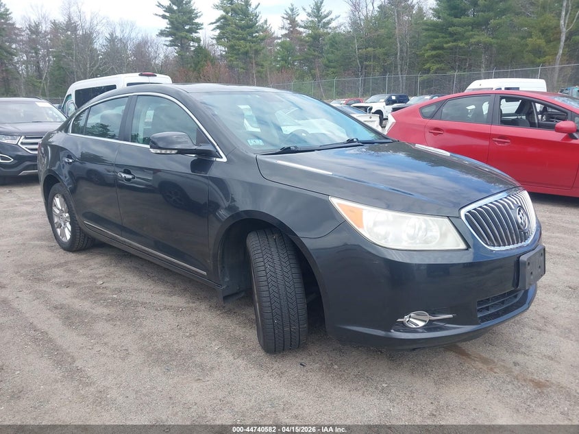 2013 Buick Lacrosse Leather Group VIN: 1G4GC5ER6DF135315 Lot: 44740582