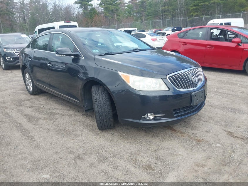 2013 Buick Lacrosse Leather Group