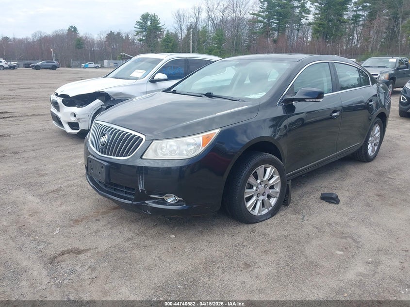 2013 Buick Lacrosse Leather Group