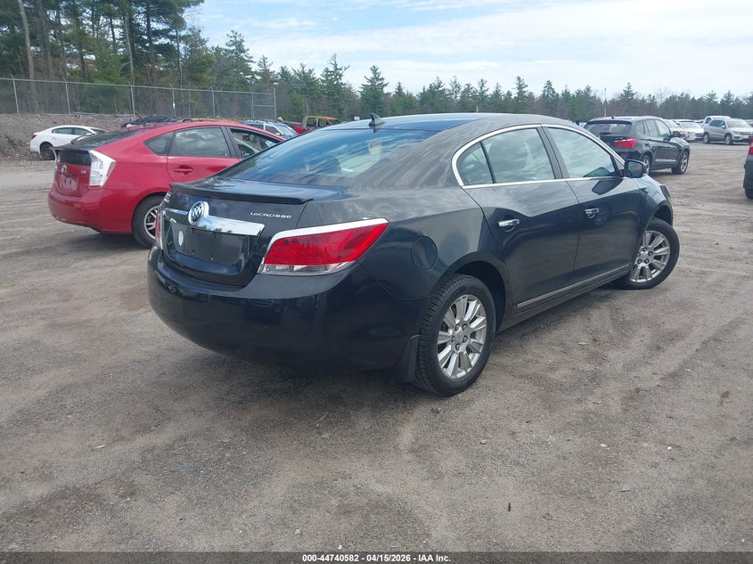 2013 Buick Lacrosse Leather Group