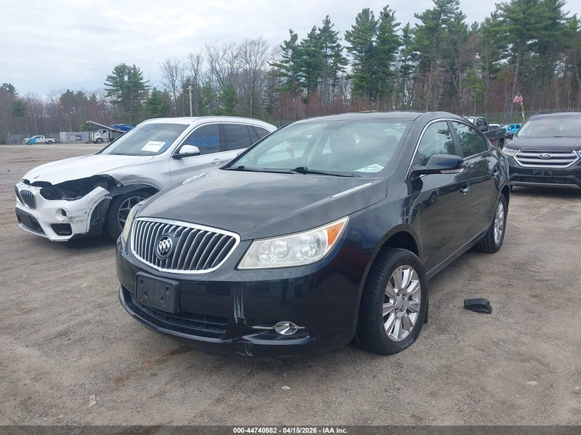 2013 Buick Lacrosse Leather Group VIN: 1G4GC5ER6DF135315 Lot: 44740582