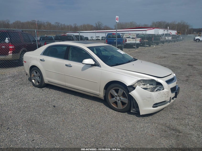 2012 Chevrolet Malibu 2Lt