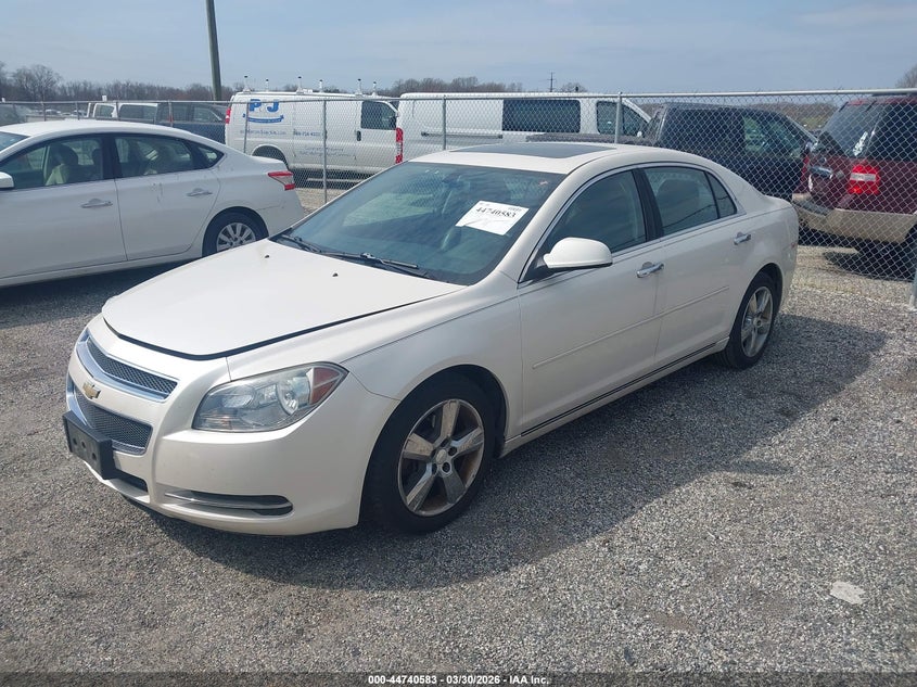 2012 Chevrolet Malibu 2Lt