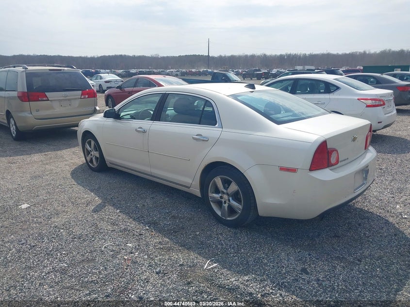2012 Chevrolet Malibu 2Lt