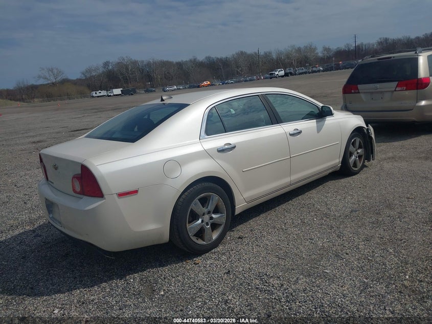 2012 Chevrolet Malibu 2Lt
