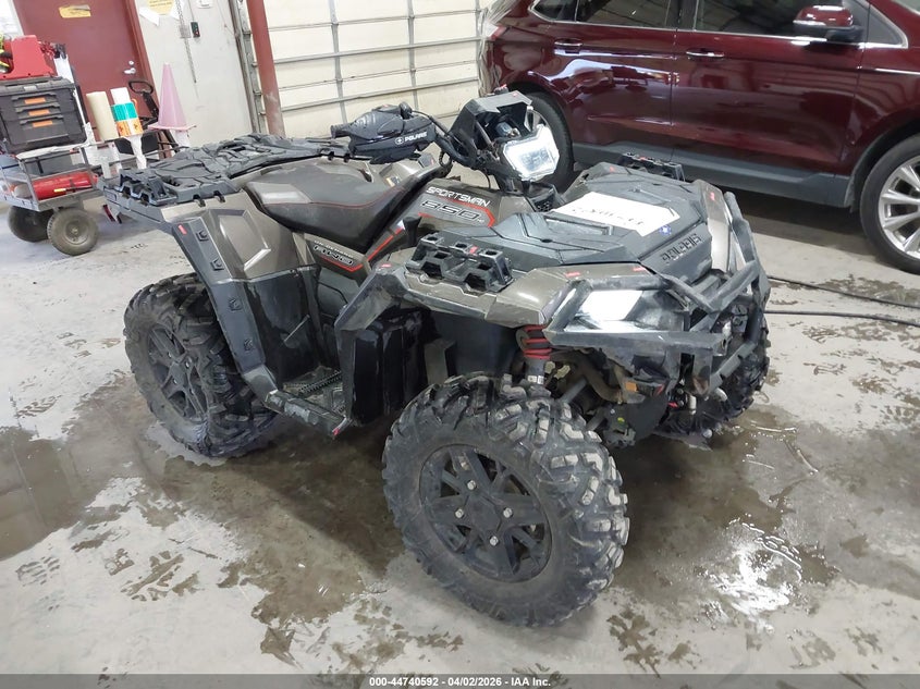 2022 Polaris Sportsman 850 Ultimate Trail Le