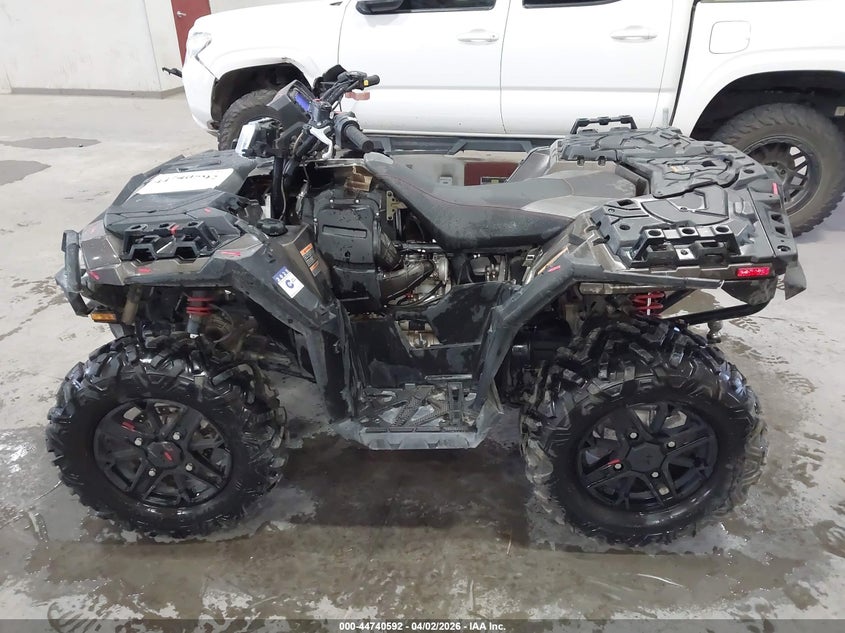 2022 Polaris Sportsman 850 Ultimate Trail Le VIN: 4XASXZ857NB204791 Lot: 44740592