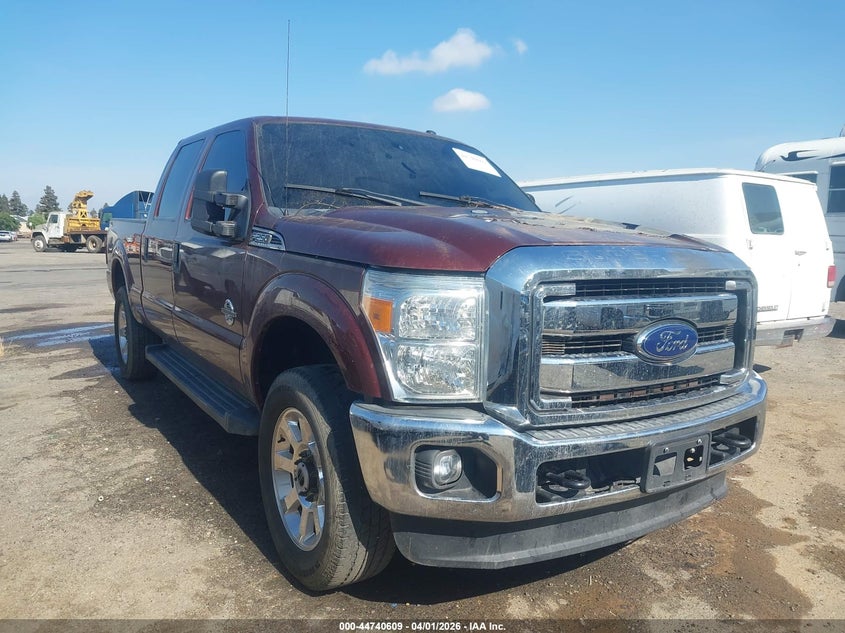 2015 FORD F-250 XLT