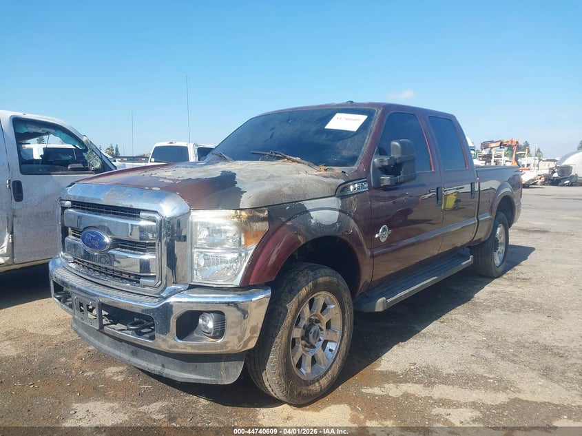 Vin: 1ft7w2bt4feb63651, lot: 45237797, ford f-250 xlt 20152