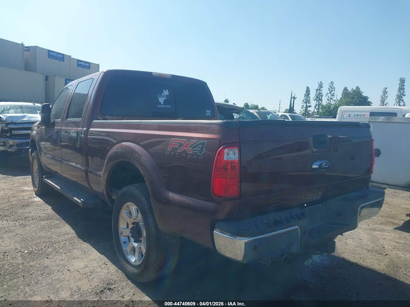 Vin: 1ft7w2bt4feb63651, lot: 45237797, ford f-250 xlt 20153