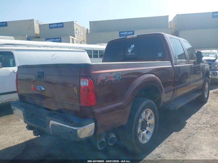 Vin: 1ft7w2bt4feb63651, lot: 45237797, ford f-250 xlt 20154