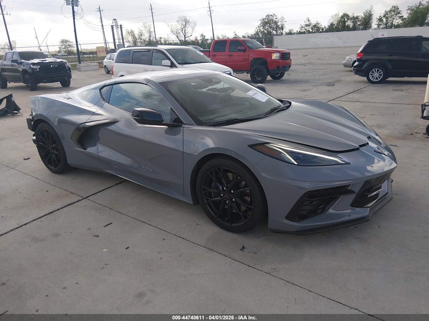2024 CHEVROLET CORVETTE STINGRAY RWD  2LT