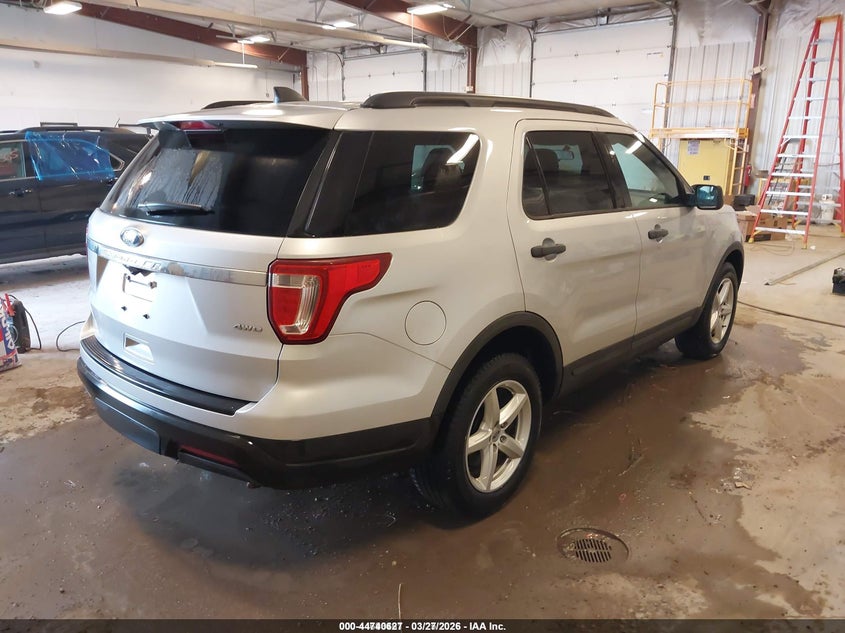 2018 Ford Explorer