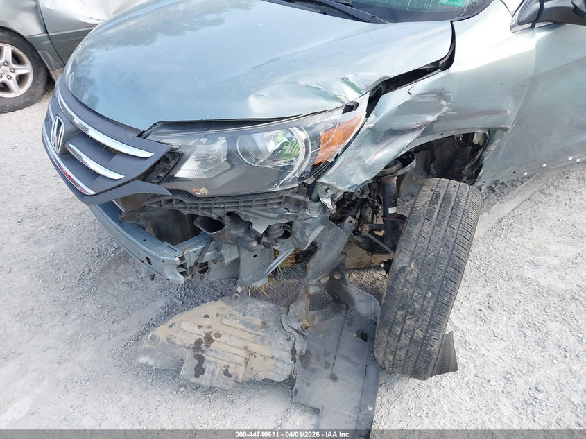 2012 Honda Cr-v 2.4 Cr-V Ex-L green Lot 111044740631 Vin JHLRM4H77CC005531