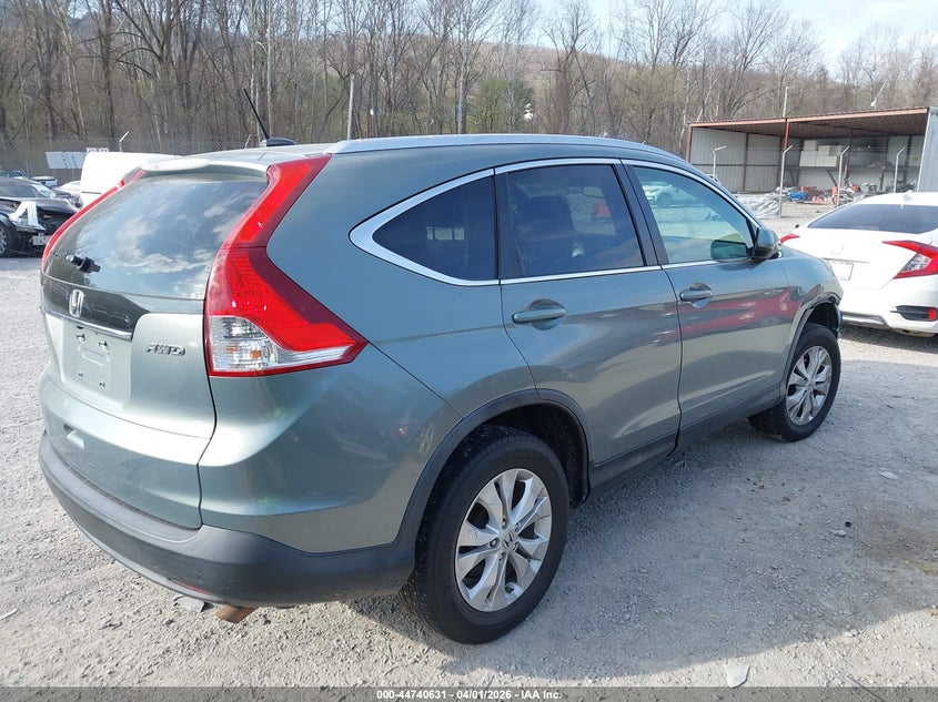 2012 Honda Cr-v 2.4 Cr-V Ex-L green Lot 111044740631 Vin JHLRM4H77CC005531