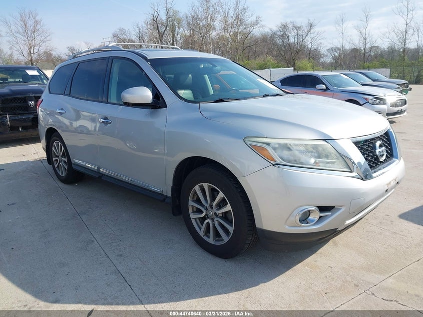 2015 Nissan Pathfinder Sl