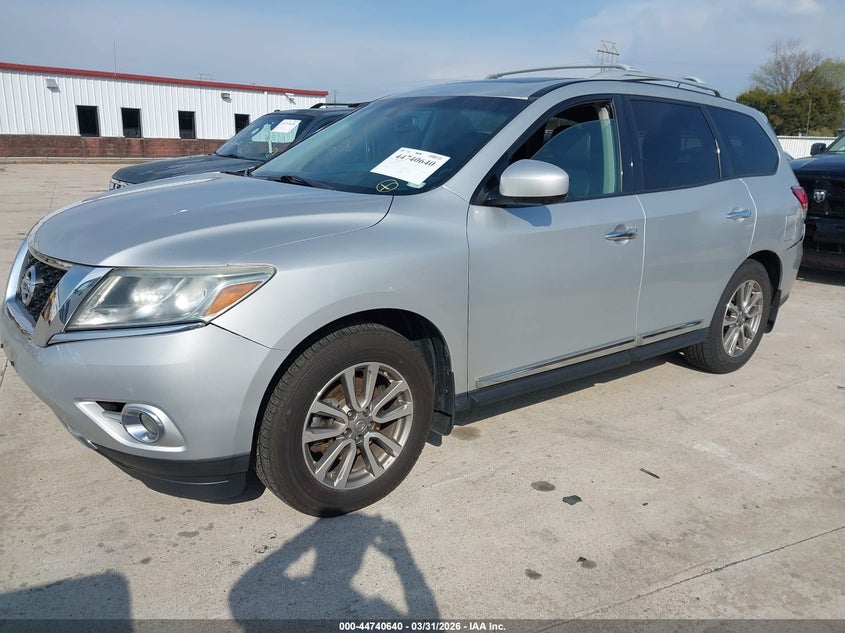 2015 Nissan Pathfinder Sl