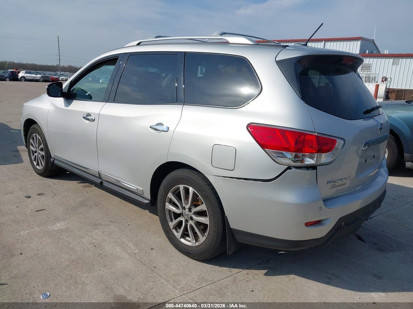 2015 Nissan Pathfinder Sl