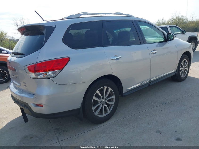 2015 Nissan Pathfinder Sl