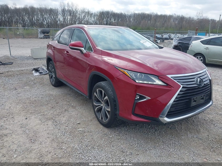 2017 Lexus Rx 350