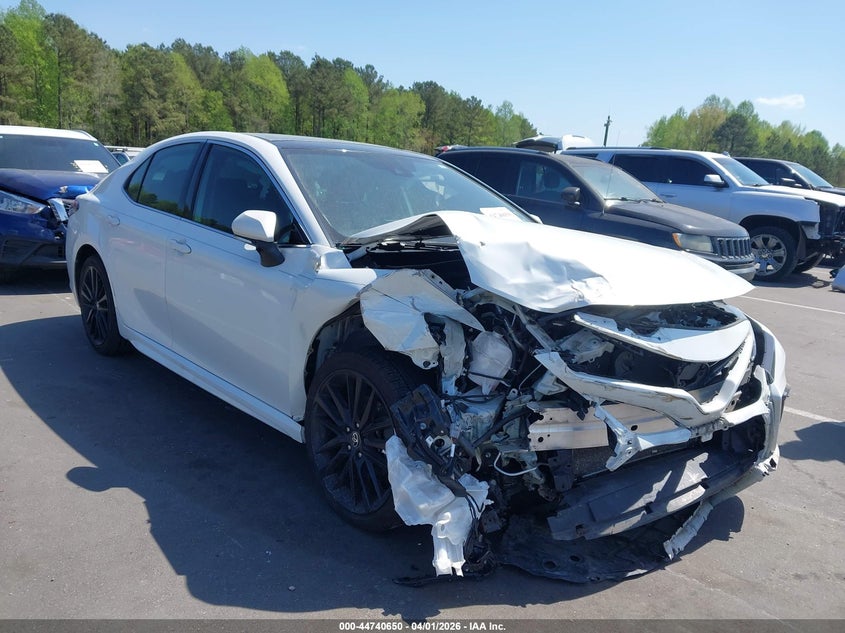 2022 Toyota Camry Xse
