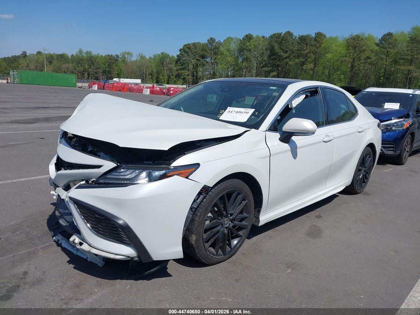 2022 Toyota Camry Xse