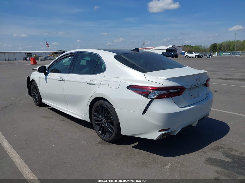 2022 Toyota Camry Xse