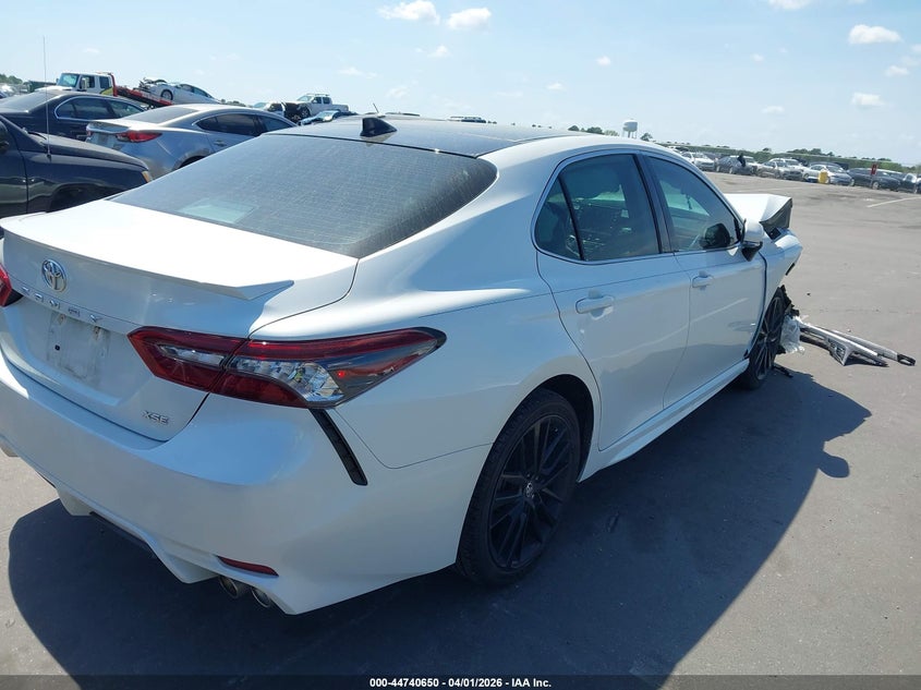 2022 Toyota Camry Xse