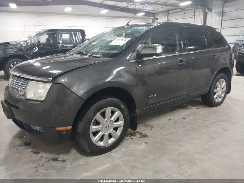 2007 Lincoln Mkx