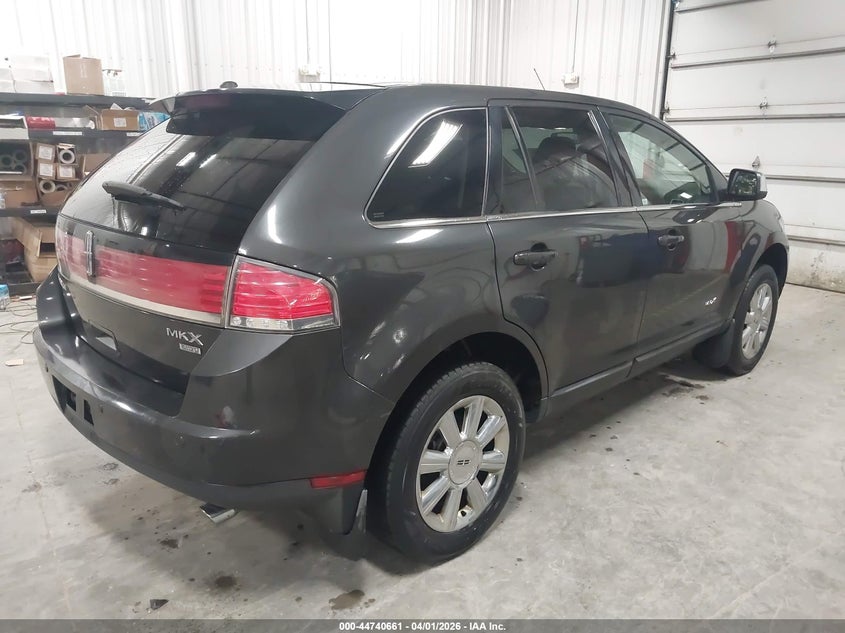 2007 Lincoln Mkx