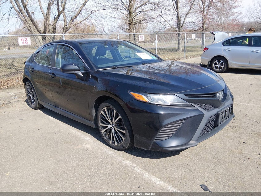 2019 Toyota Camry Se