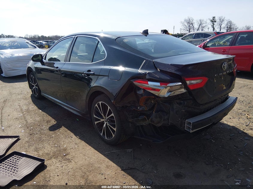 2019 Toyota Camry Se