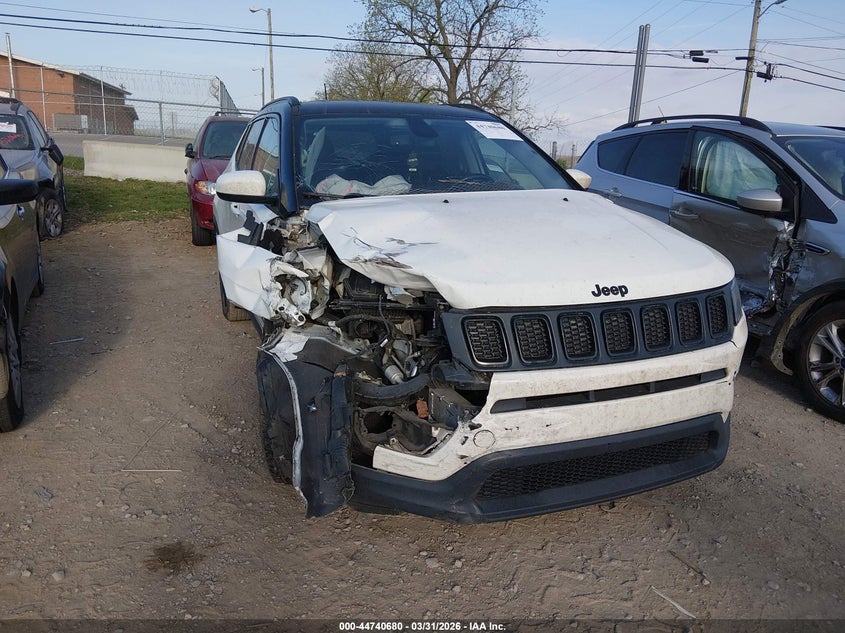 2021 Jeep Compass Altitude Fwd