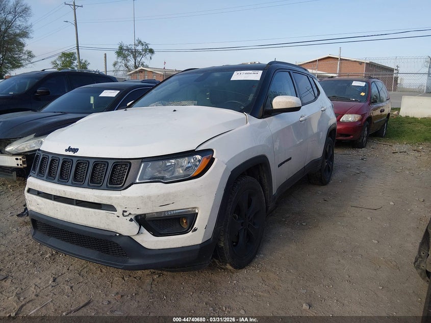 2021 Jeep Compass Altitude Fwd