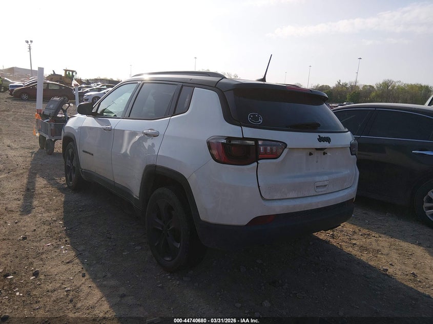 2021 Jeep Compass Altitude Fwd