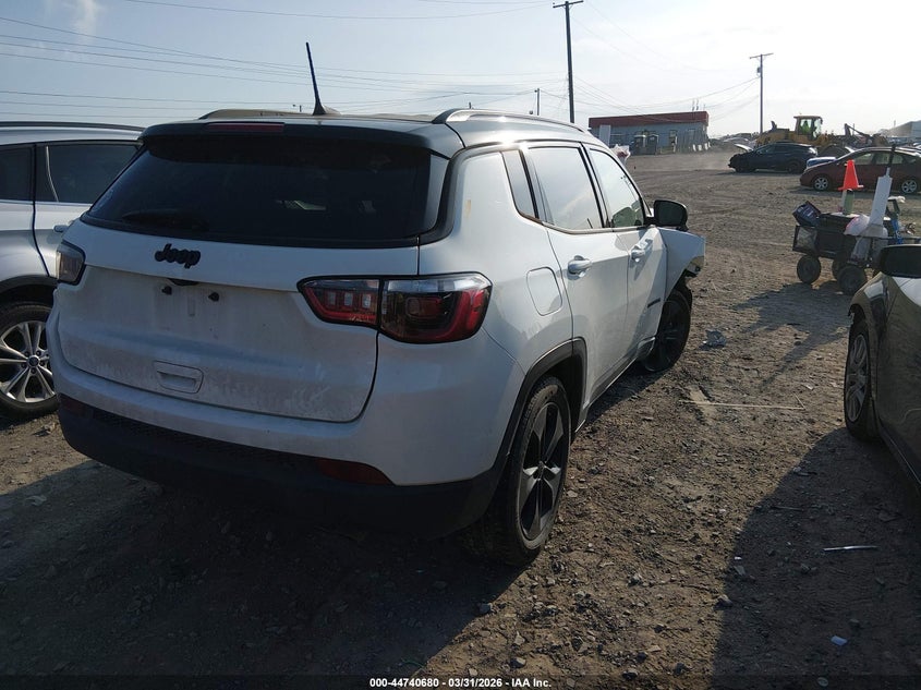 2021 Jeep Compass Altitude Fwd