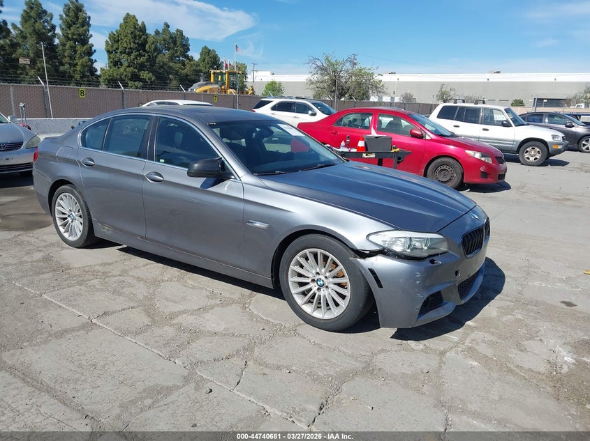 2013 BMW 535I