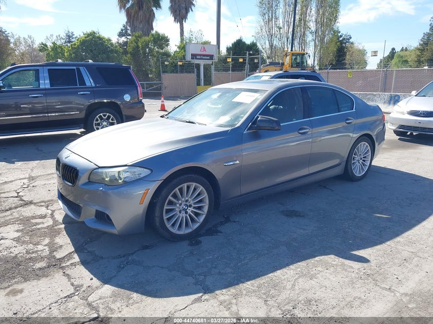 2013 BMW 535I
