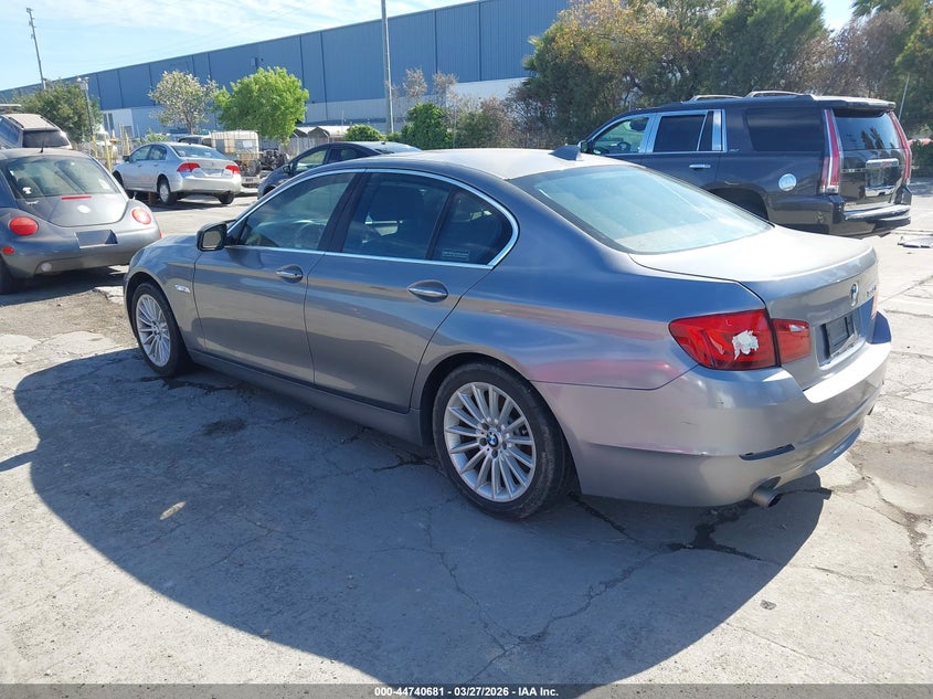 2013 BMW 535I