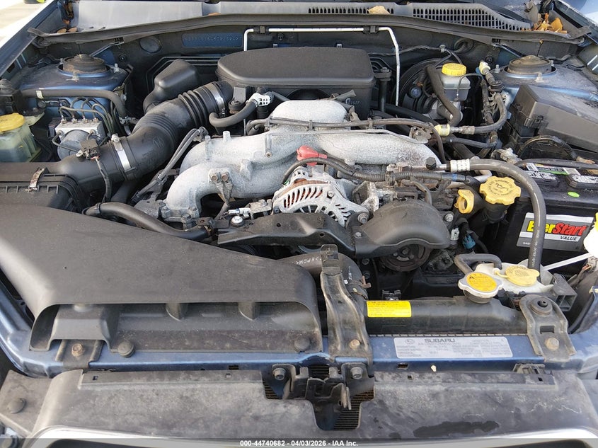 2008 Subaru Legacy 2.5I VIN: 4S3BL616087215242 Lot: 44740682