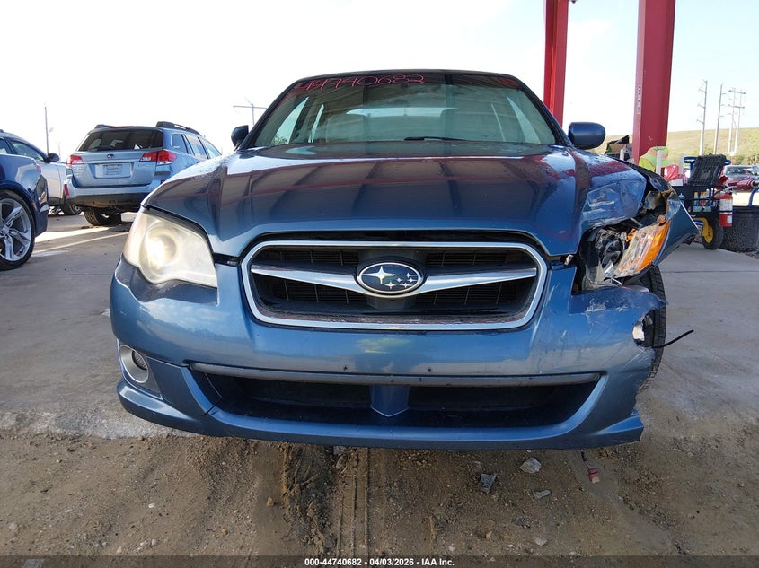 2008 Subaru Legacy 2.5I VIN: 4S3BL616087215242 Lot: 44740682
