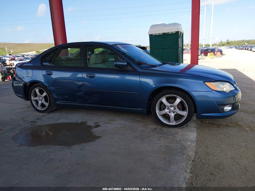 2008 Subaru Legacy 2.5I VIN: 4S3BL616087215242 Lot: 44740682